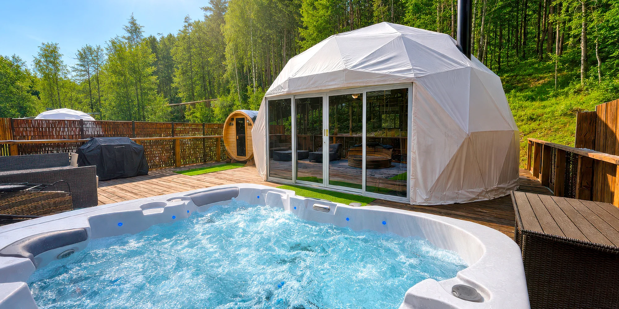 Glamping Pecka - ventip.cz
