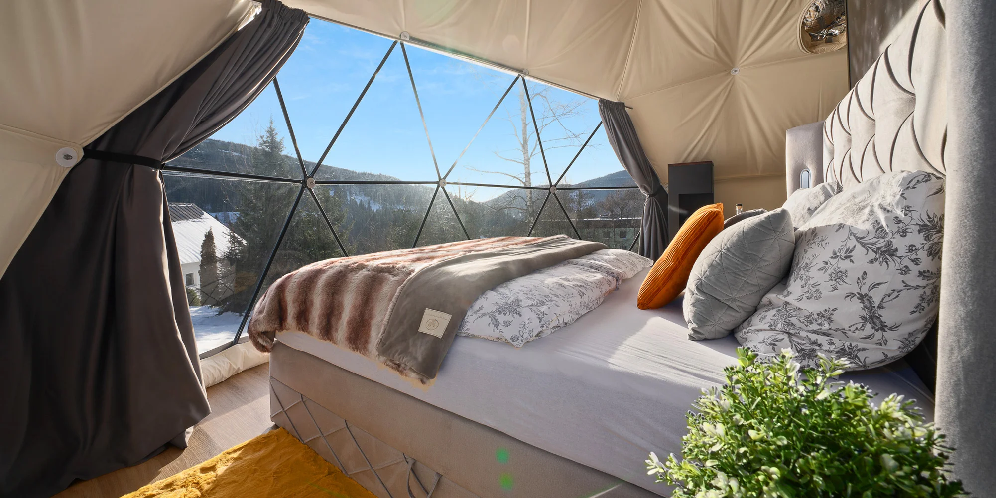 Glamping Špindl - ventip.cz