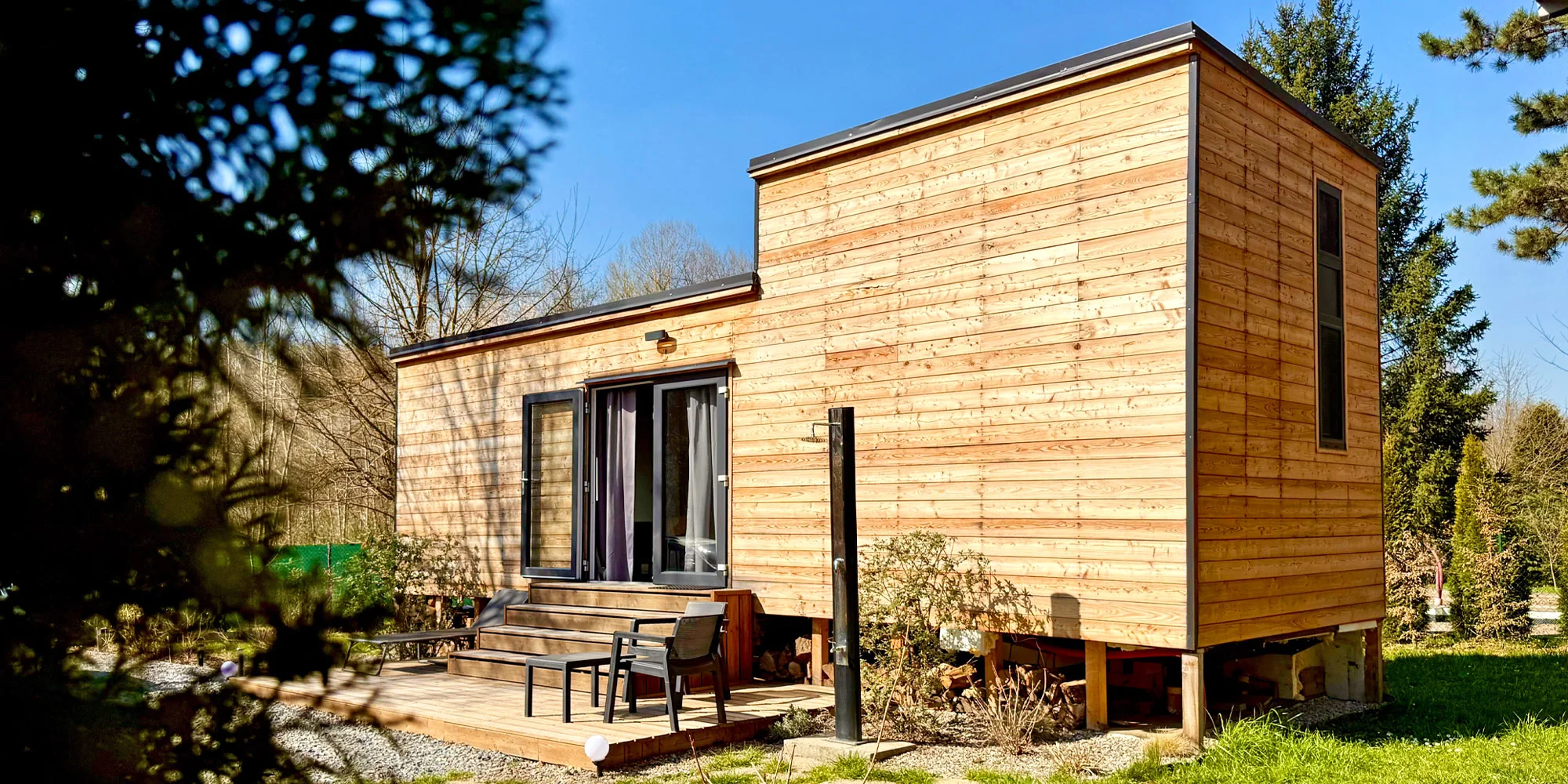 Glamping paradise - ventip.cz