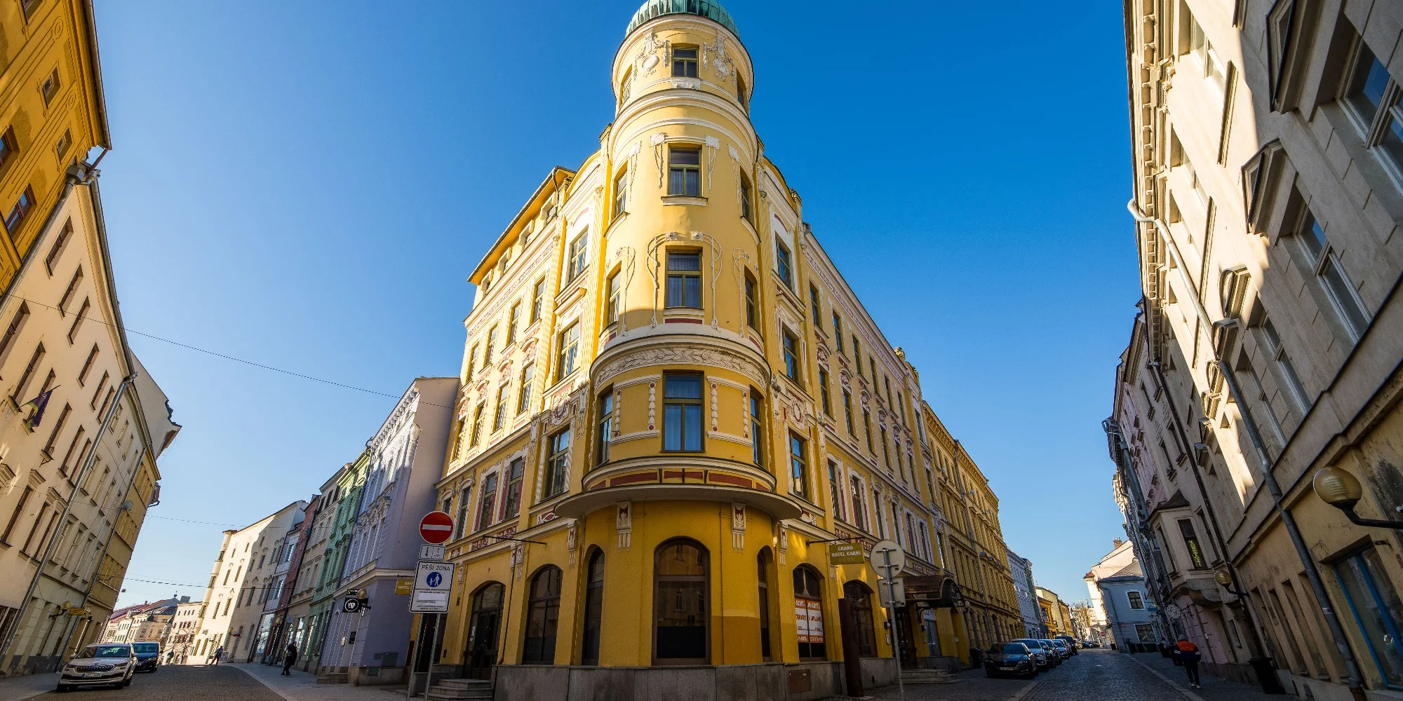 Grandhotel Garni Jihlava - ventip.cz
