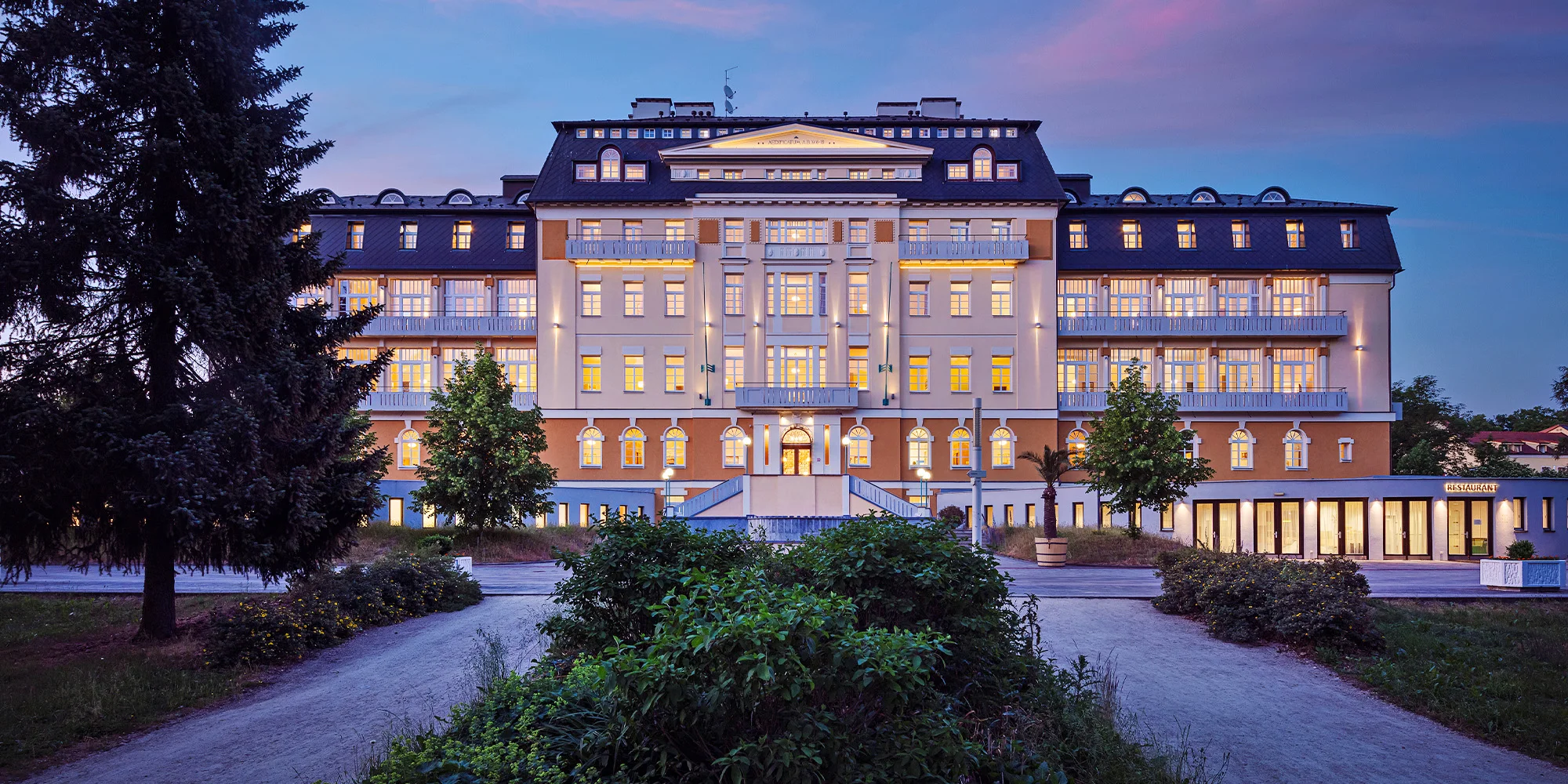 Harvey Spa Hotel - ventip.cz