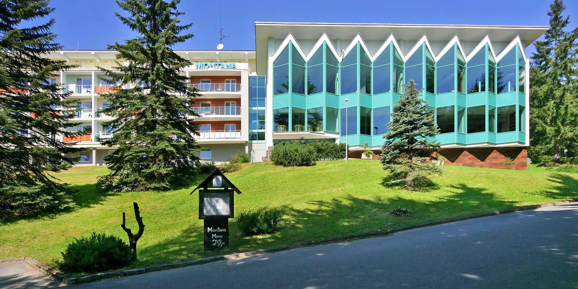 Horský hotel Montana - ventip.cz