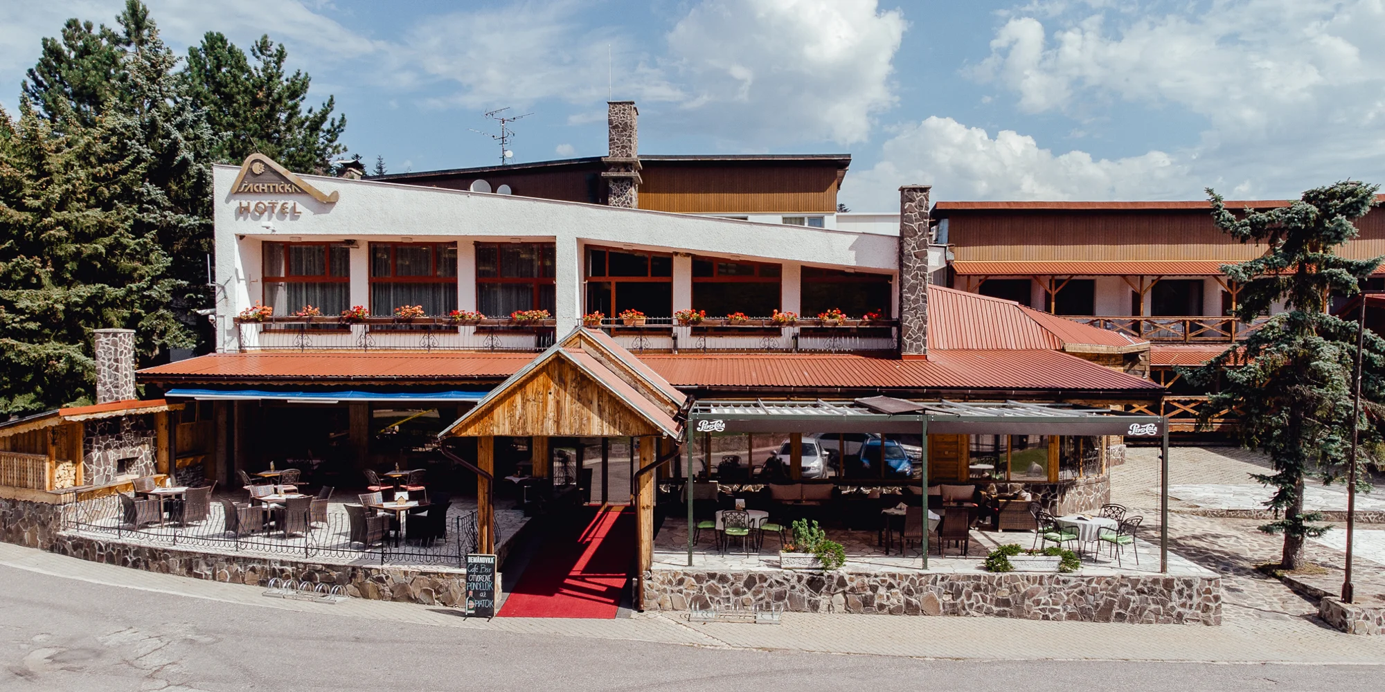 Horský hotel ŠACHTIČKA*** - ventip.cz