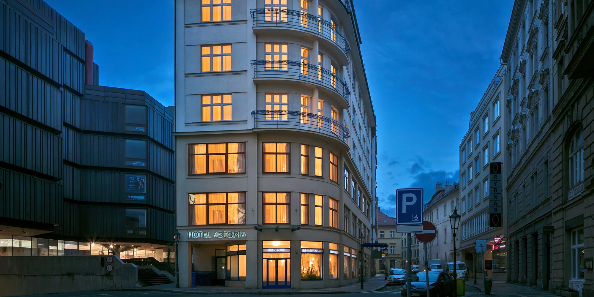 Hotel Astoria - ventip.cz