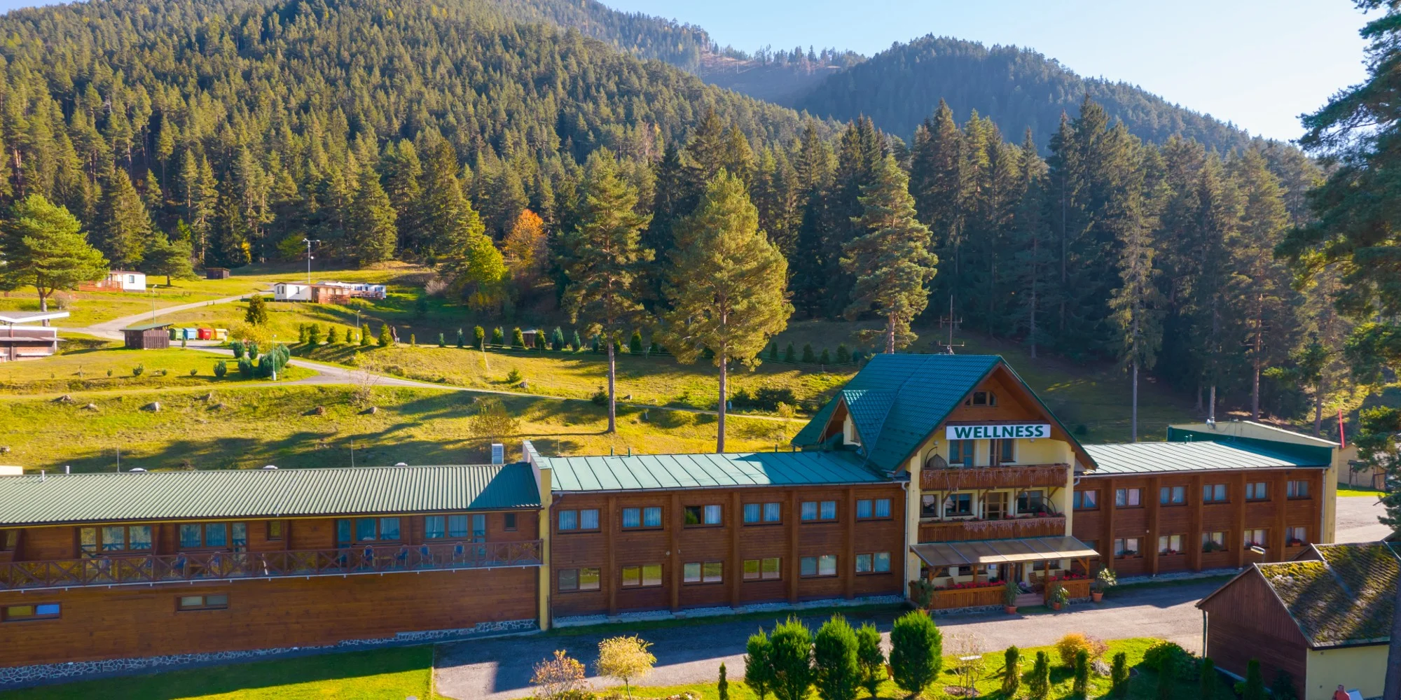 Hotel Bystrina *** - ventip.cz