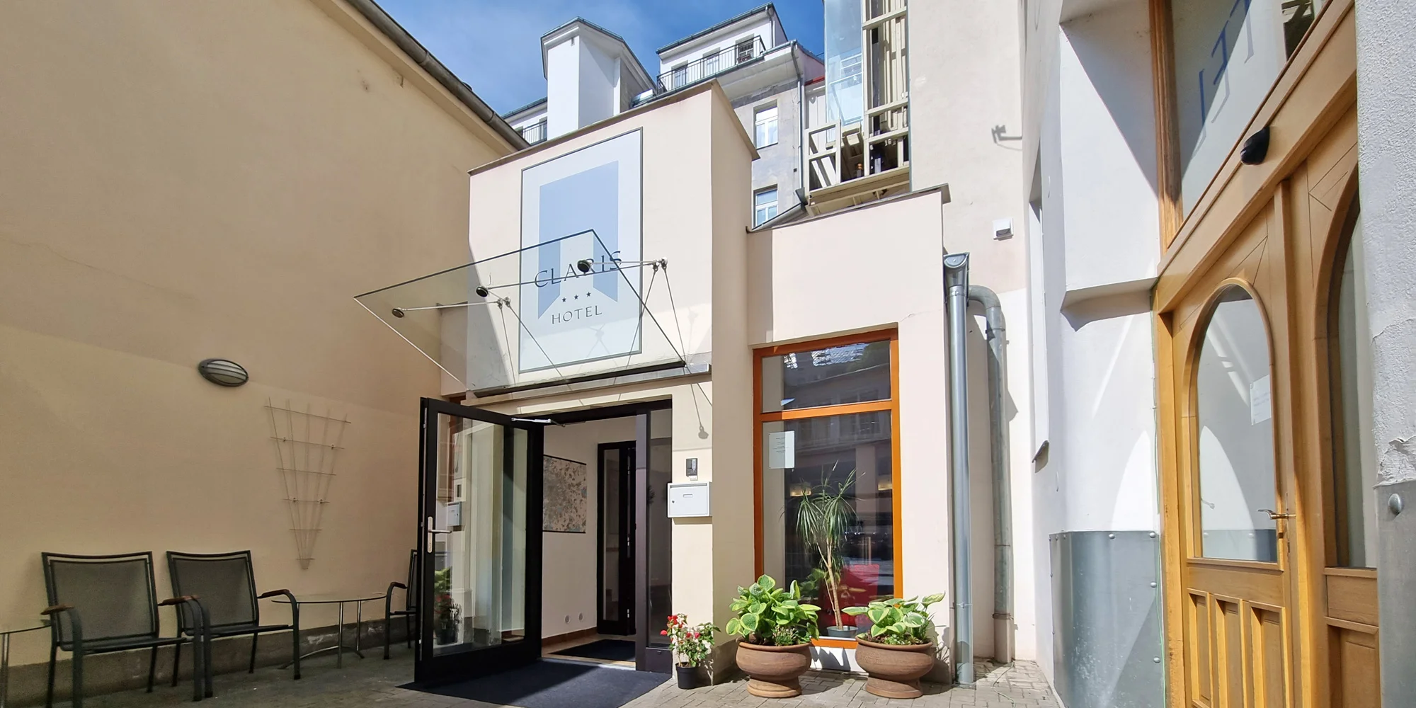 Hotel Claris*** - ventip.cz