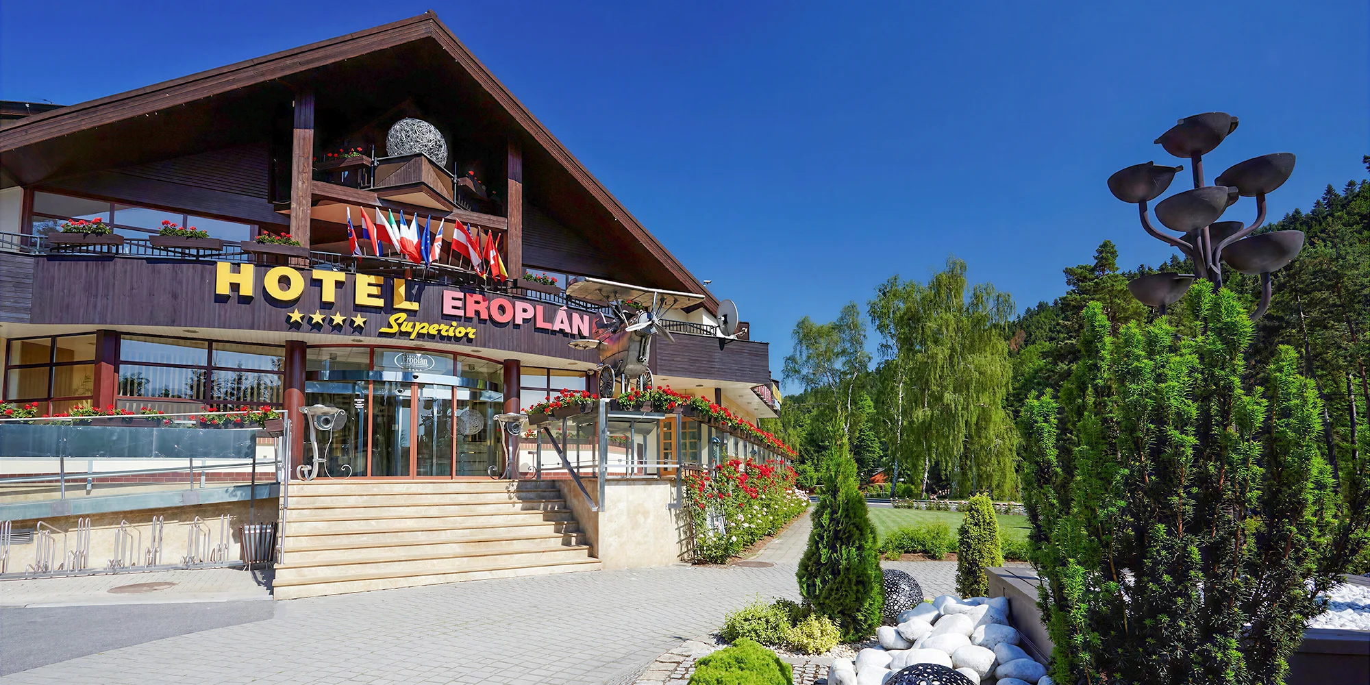 Hotel Eroplán**** - ventip.cz
