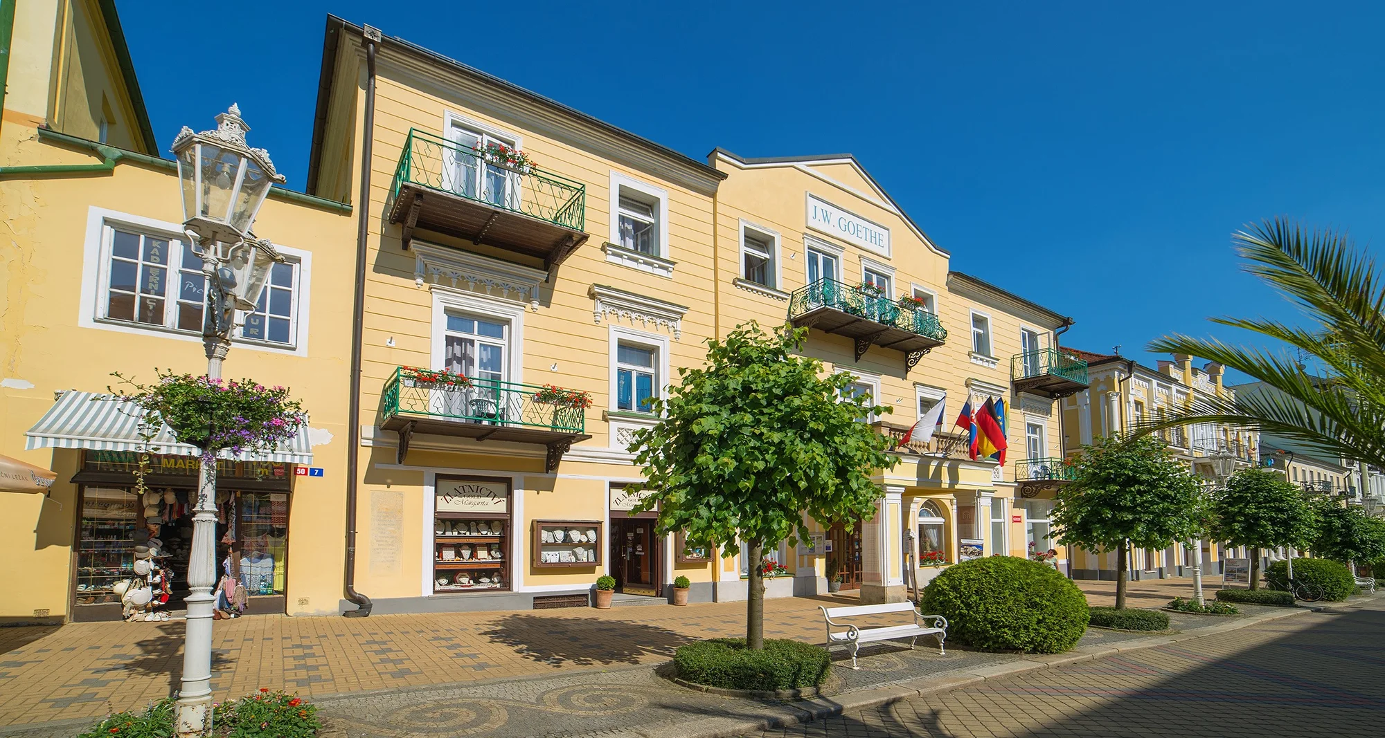 Hotel Goethe - ventip.cz