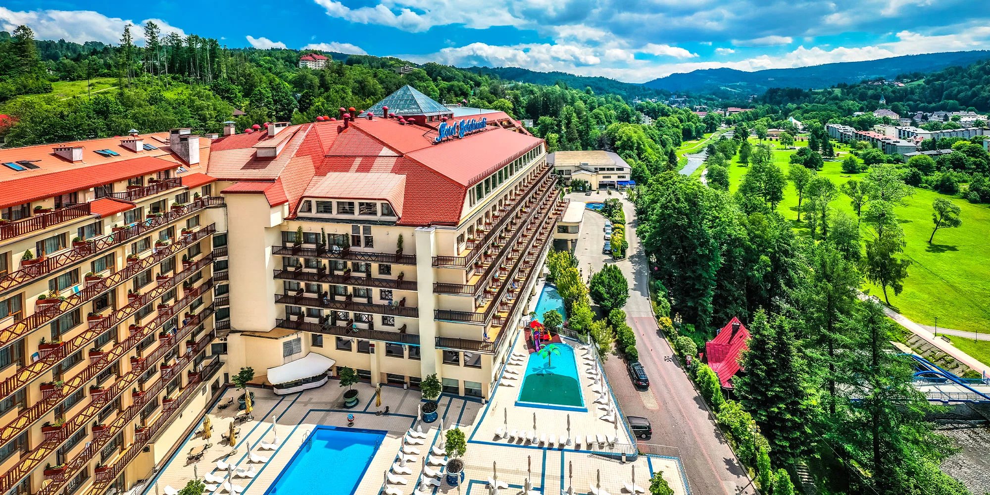 Hotel Gołębiewski Wisła - ventip.cz