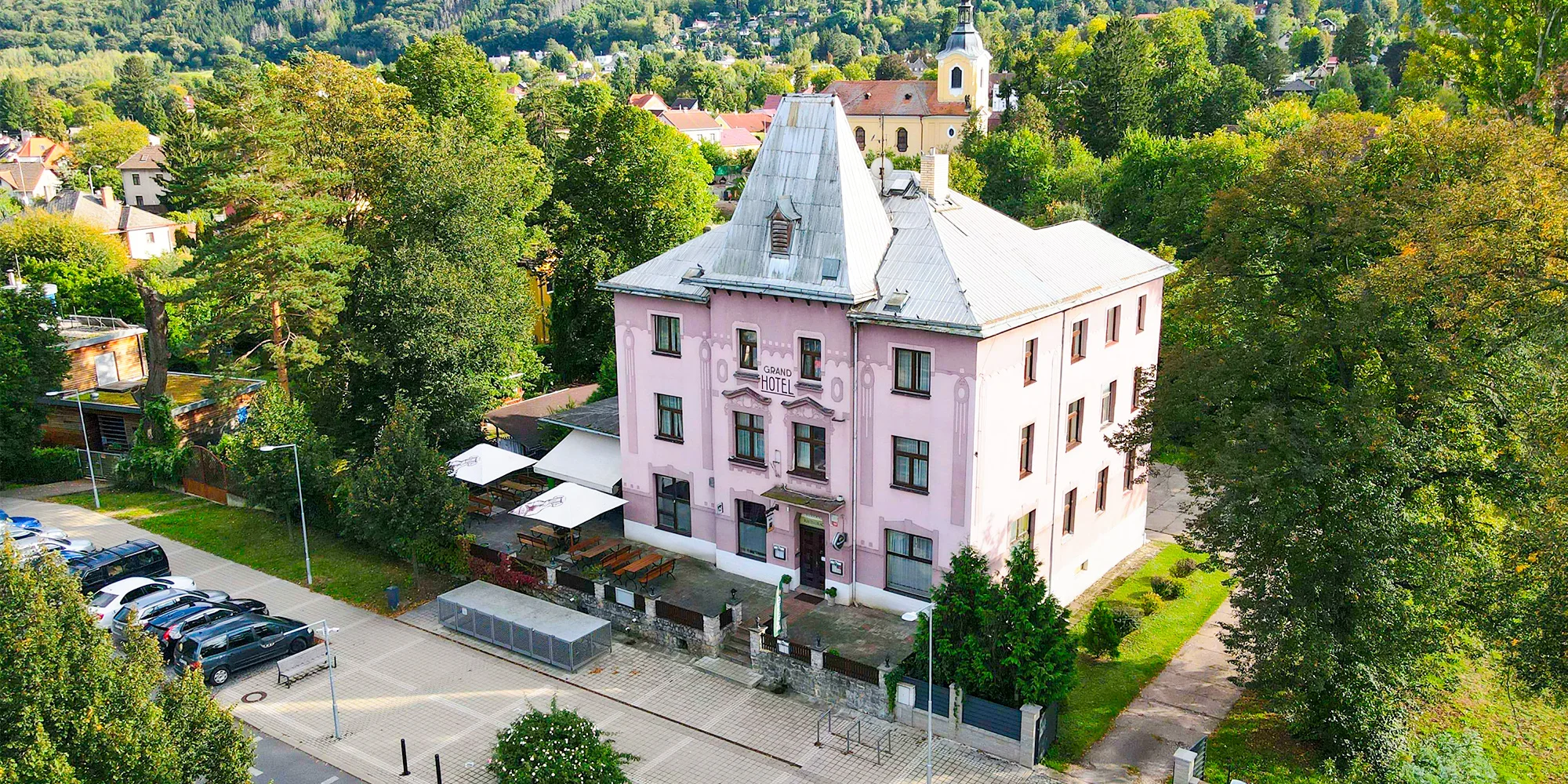 Hotel Grand v Řevnicích - ventip.cz