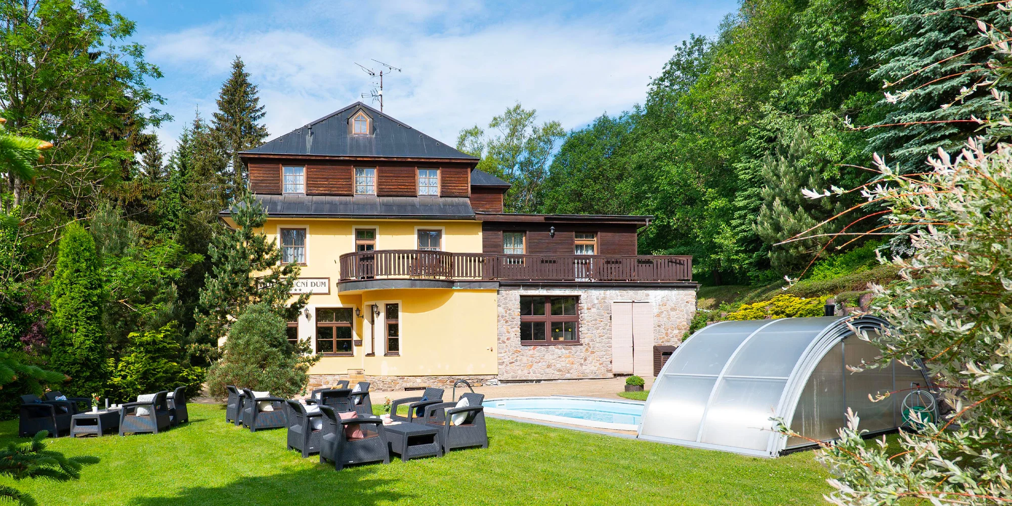 Hotel Luční dům - ventip.cz