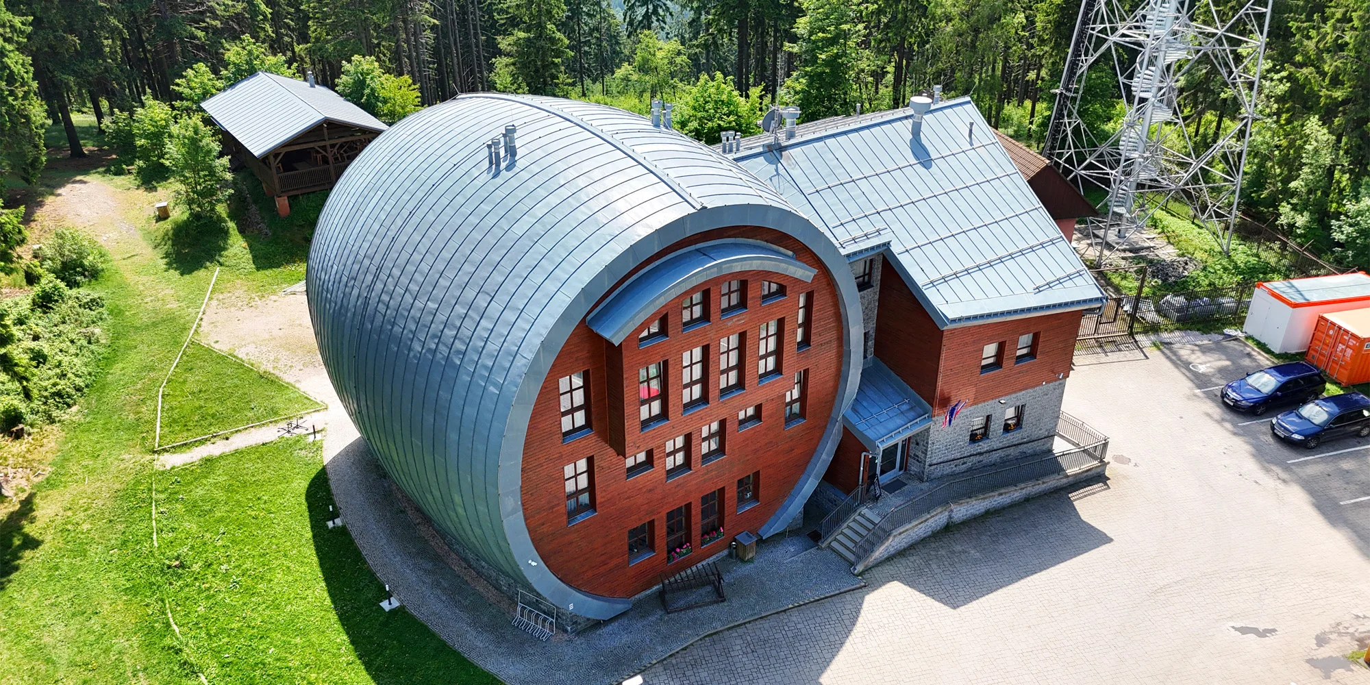 Hotel Obří Sud / Adventure Park Liberec Javorník - ventip.cz