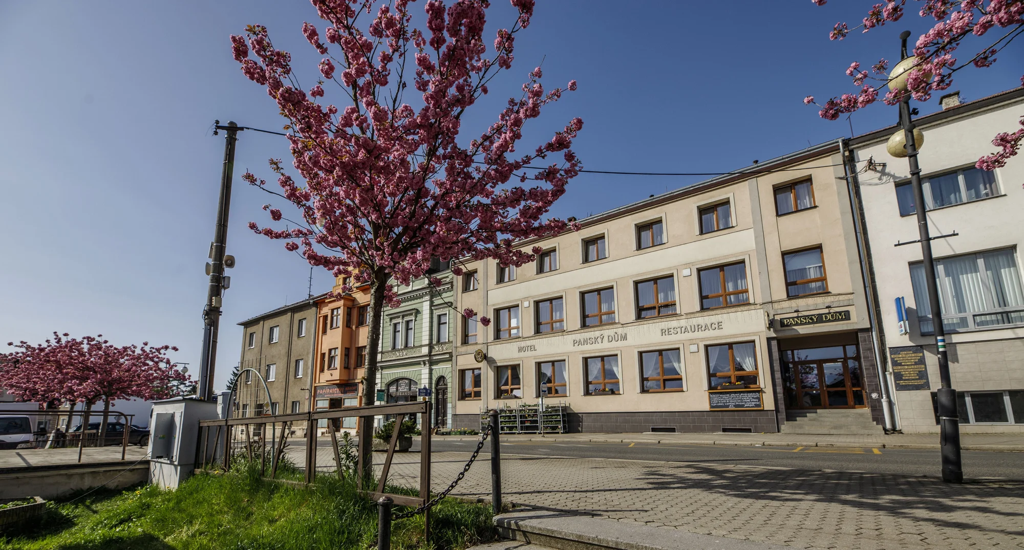 Hotel Panský dům Blovice - ventip.cz