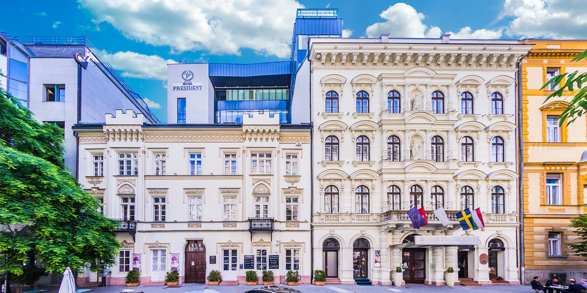 Hotel President**** - ventip.cz