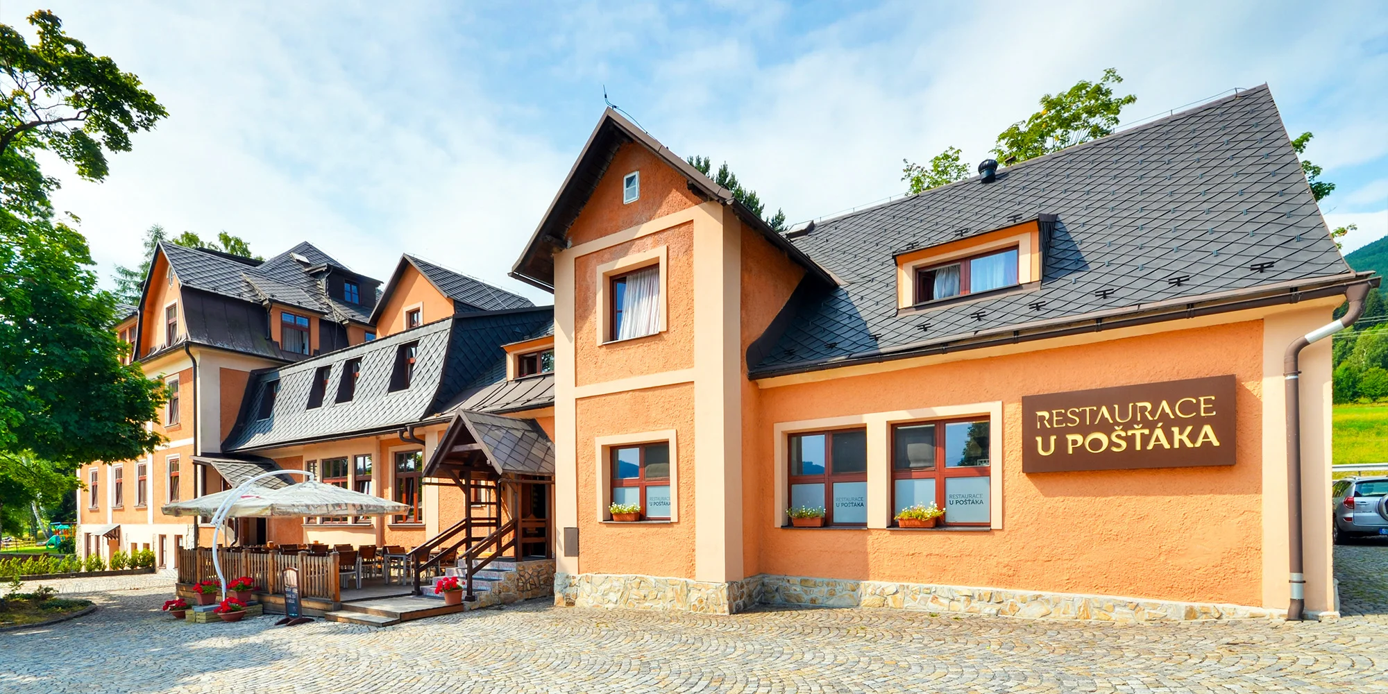 Hotel Stará Pošta - ventip.cz