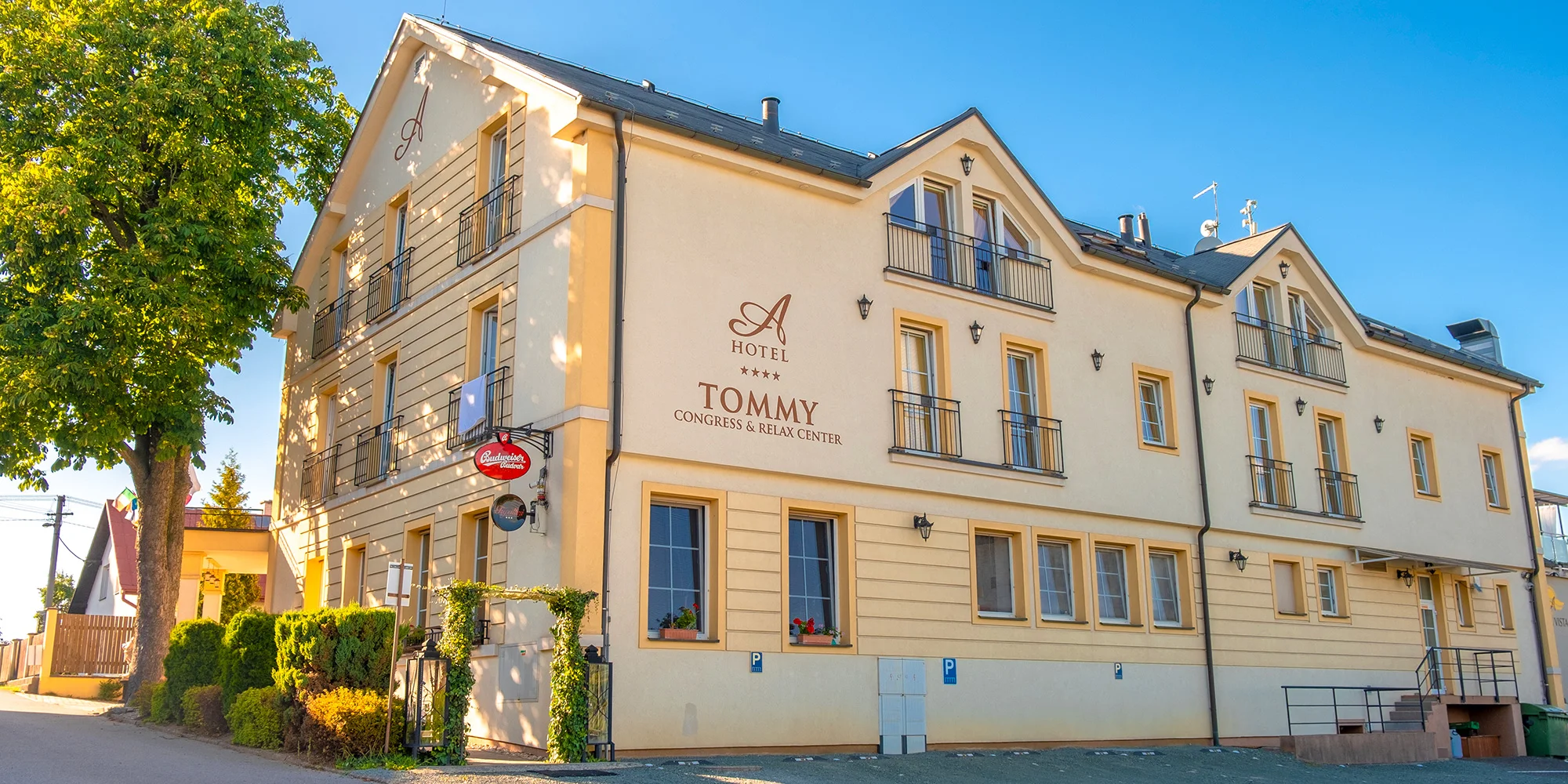 Hotel Tommy - ventip.cz
