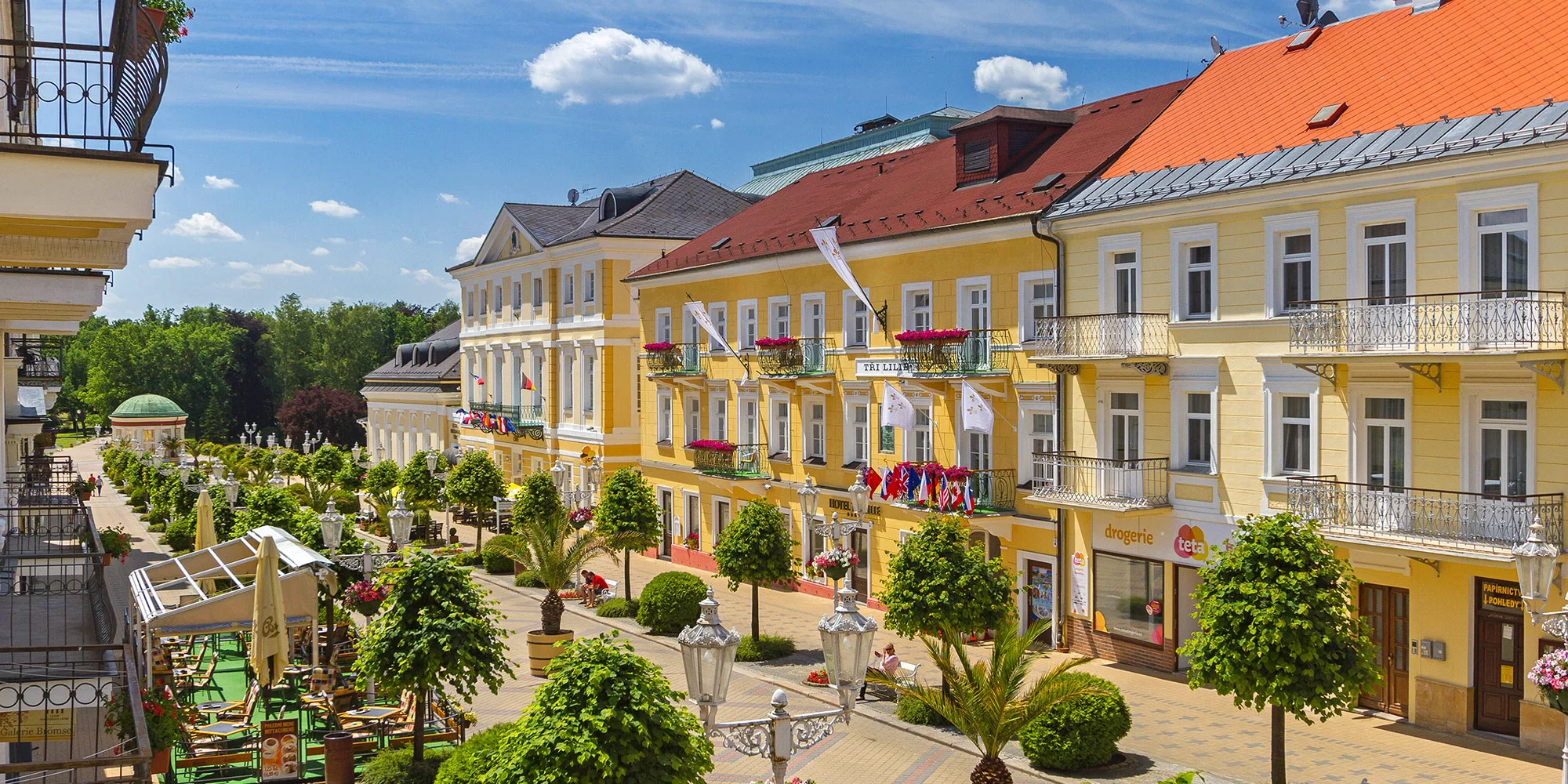 Hotel Tři Lilie - ventip.cz