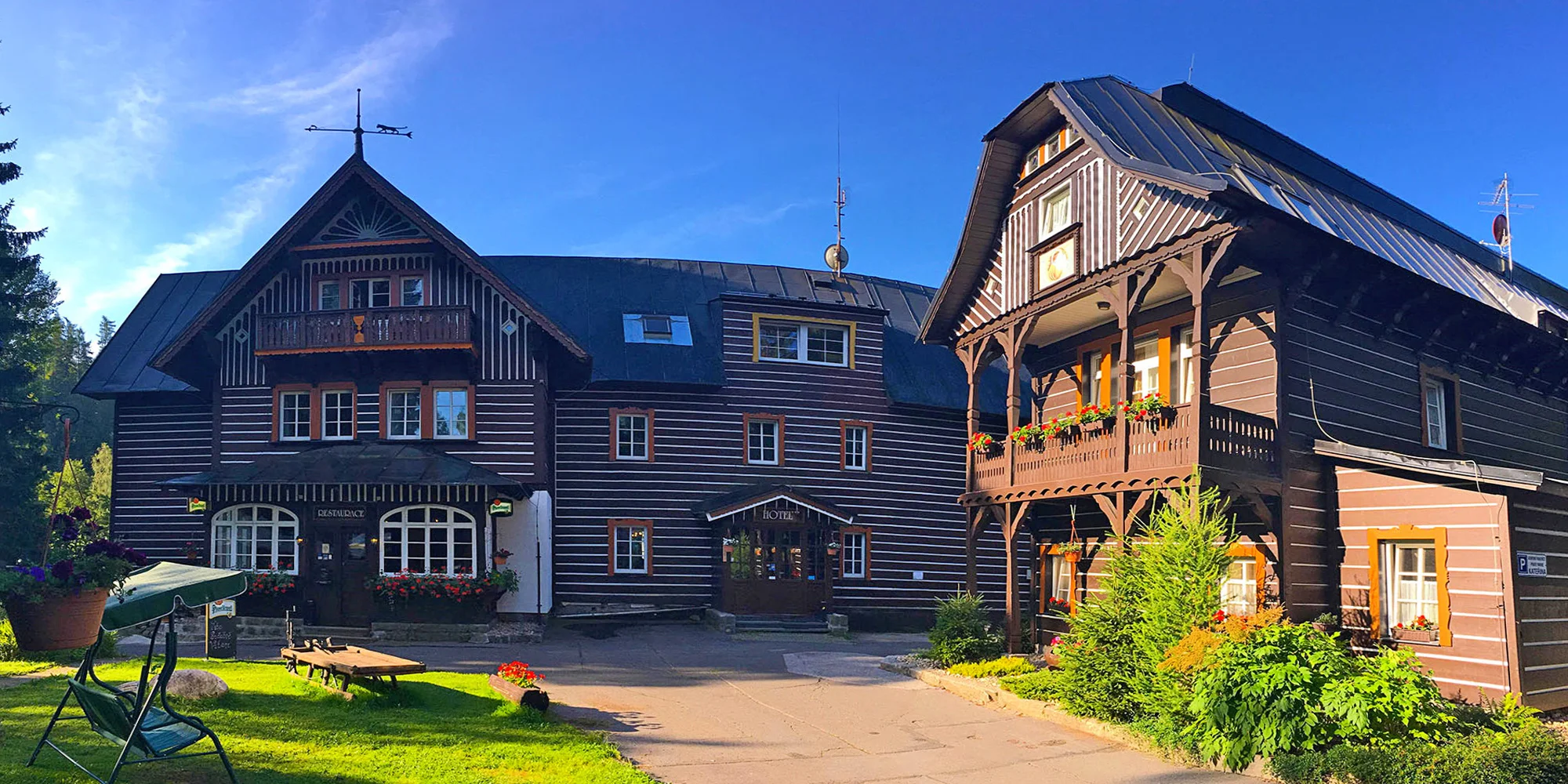 Hotel Tři růže - ventip.cz