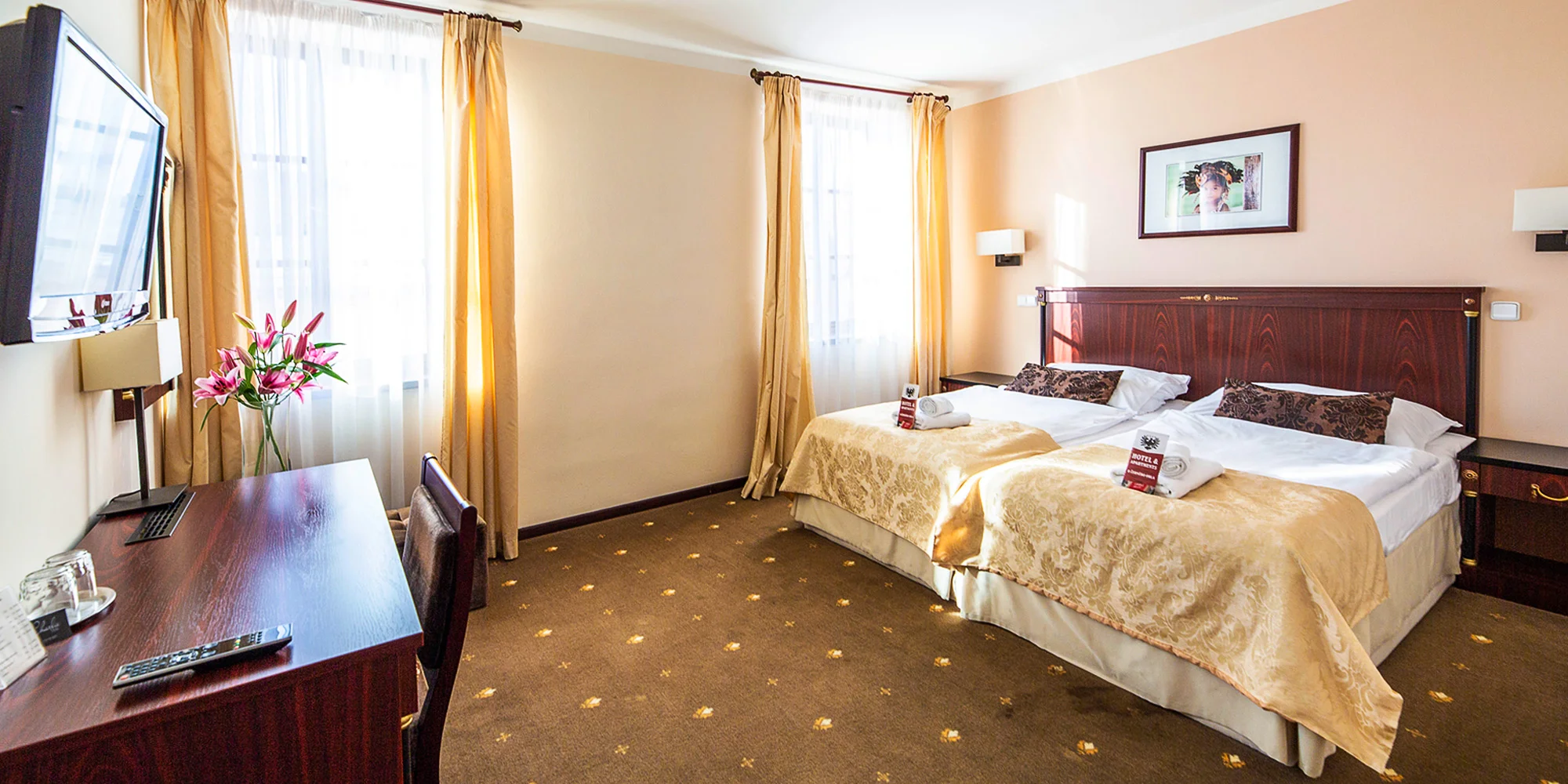 Hotel U Černého Orla**** - ventip.cz