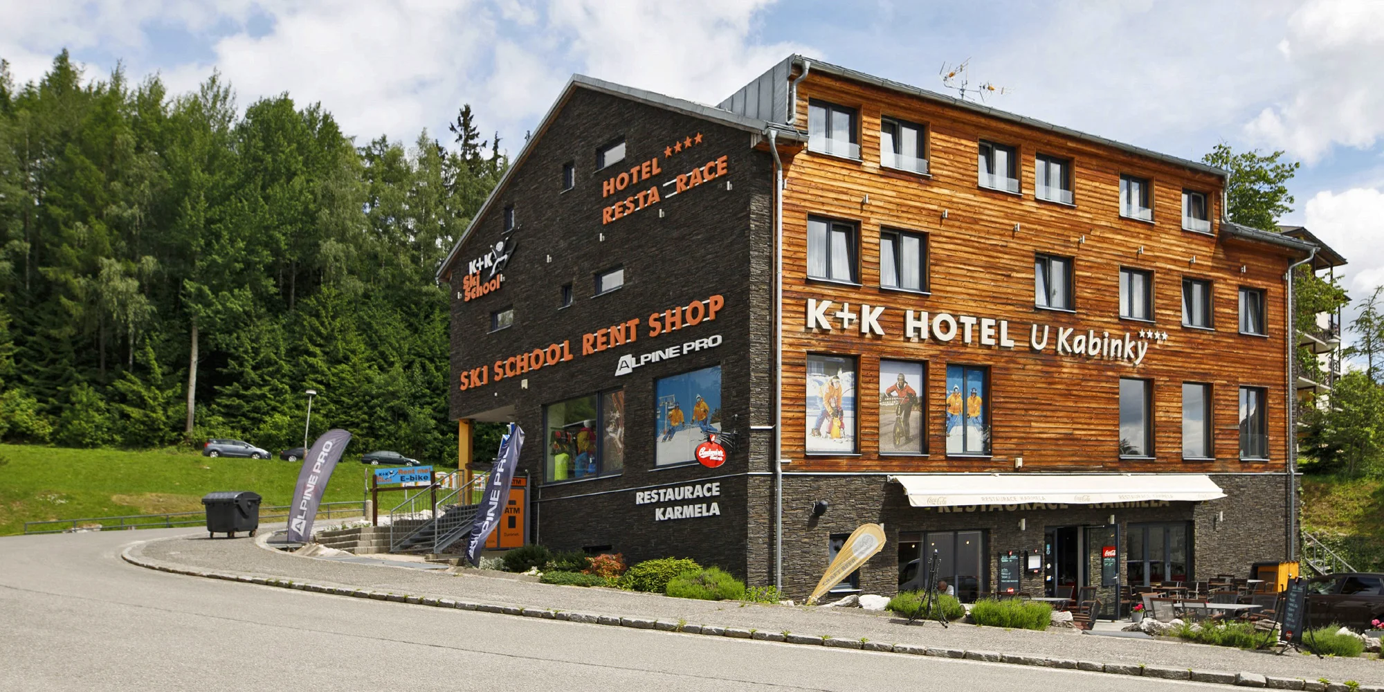Hotel U Kabinky - ventip.cz