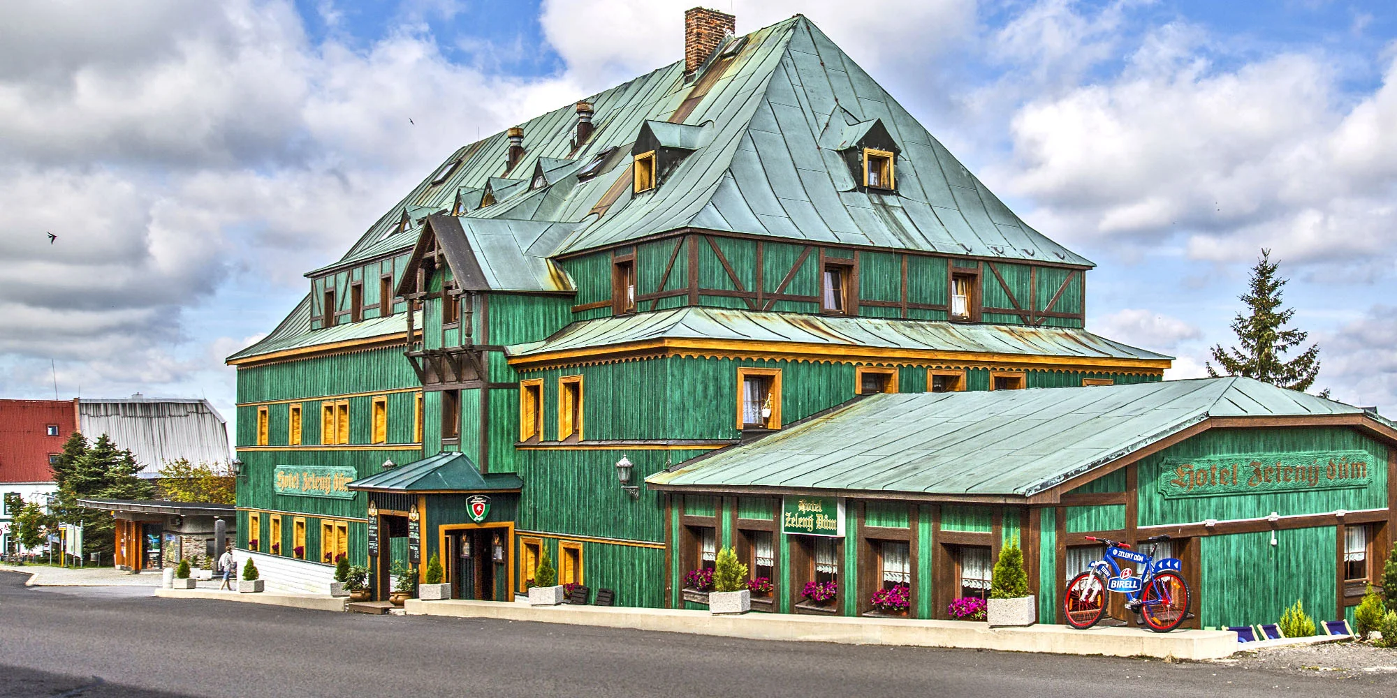 Hotel Zelený Dům - ventip.cz