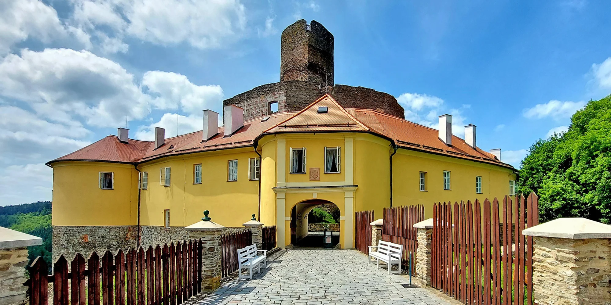 Hrad Svojanov - ventip.cz