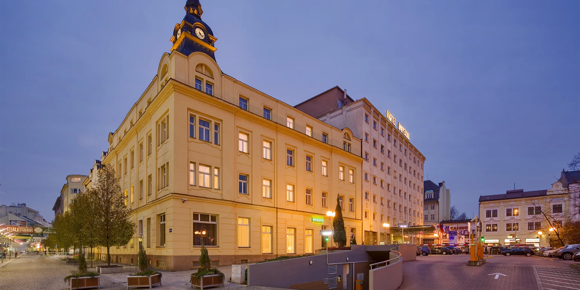 Imperial Hotel Ostrava. - ventip.cz