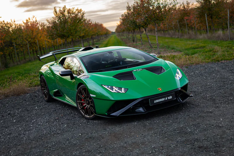 Jízda v Lamborghini Huracán STO na okruhu - ventip.cz