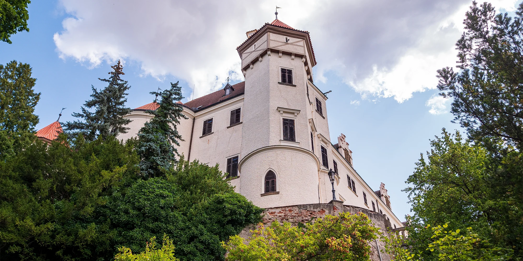 Konopiště - zámecký park - ventip.cz