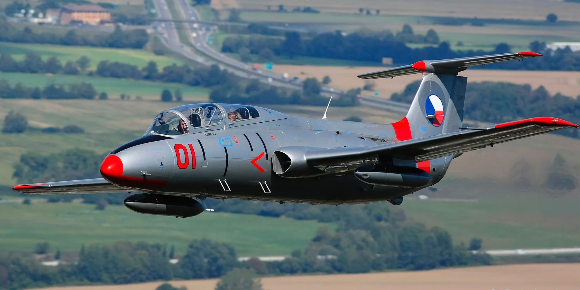 L-29 Delfín - letiště Žilina - ventip.cz