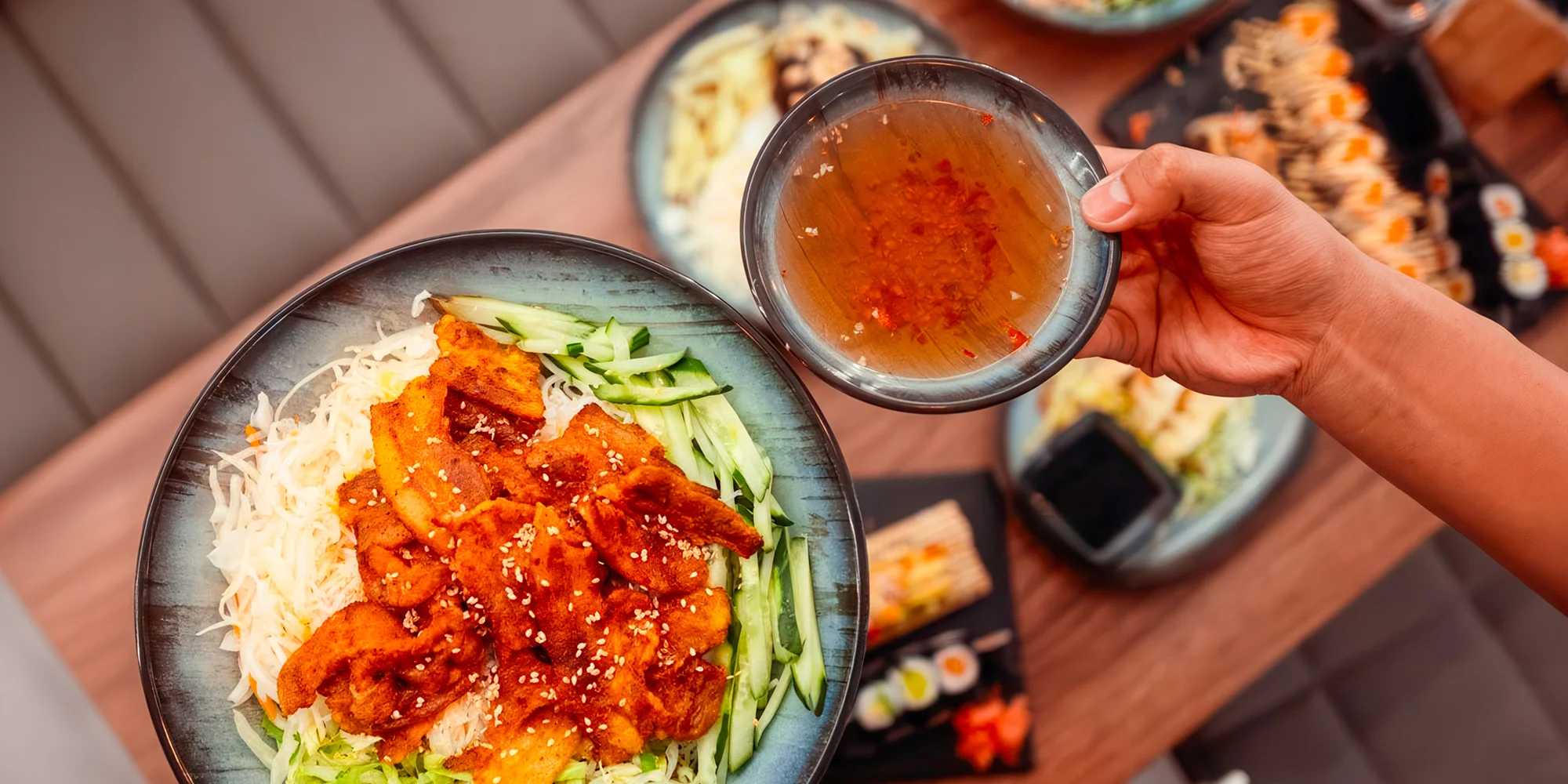 LALOT Asia Kitchen & Sushi Bar - ventip.cz