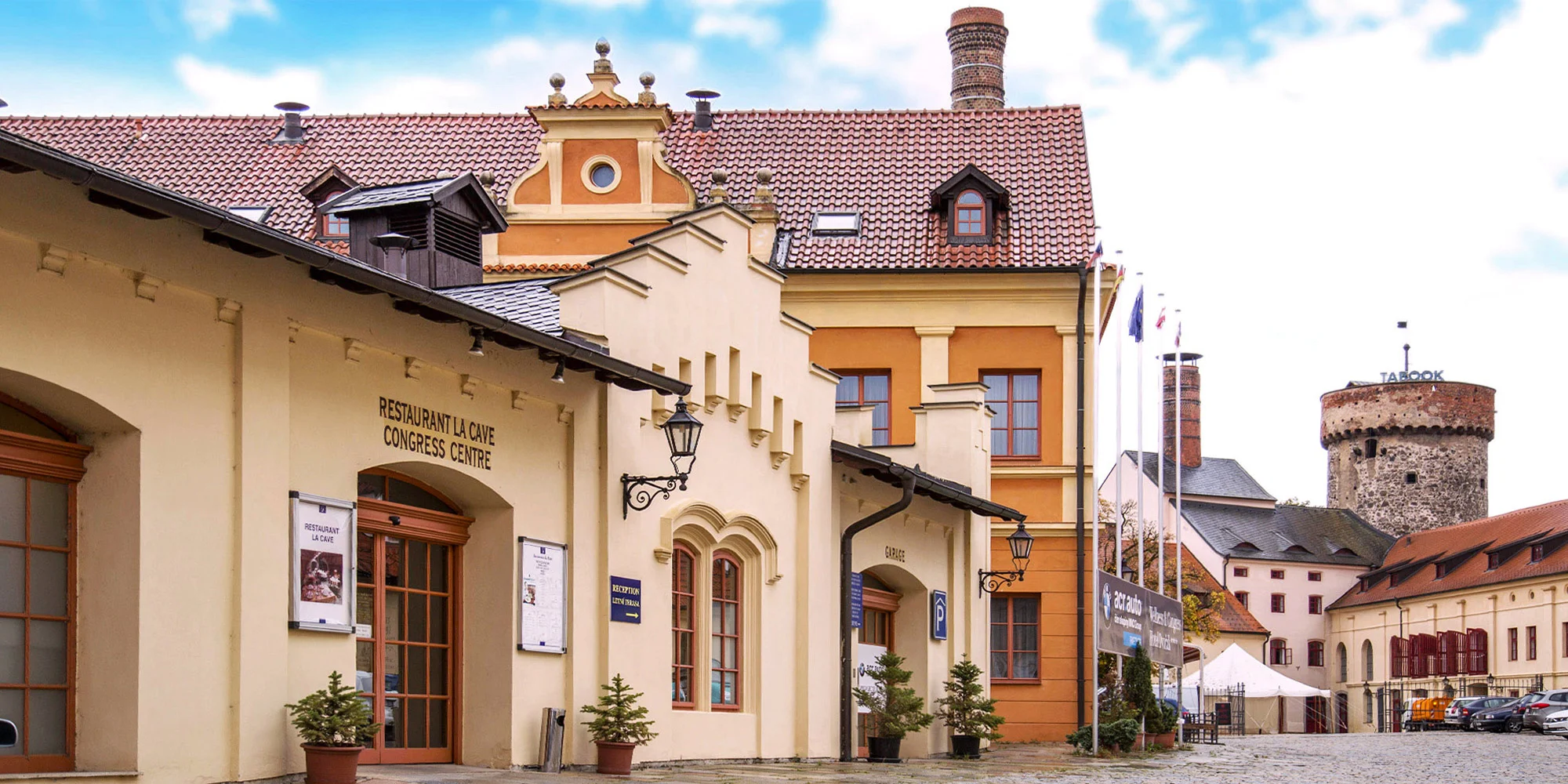 LH Hotel Dvořák Tábor****Congress&Wellness - ventip.cz