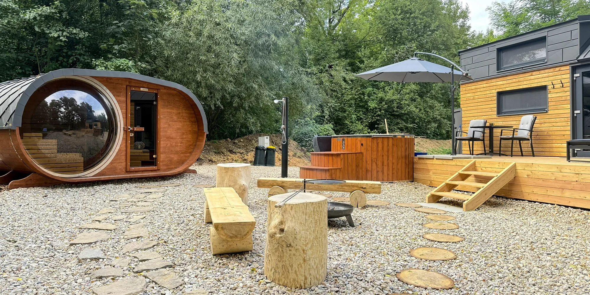Labe Glamping - ventip.cz