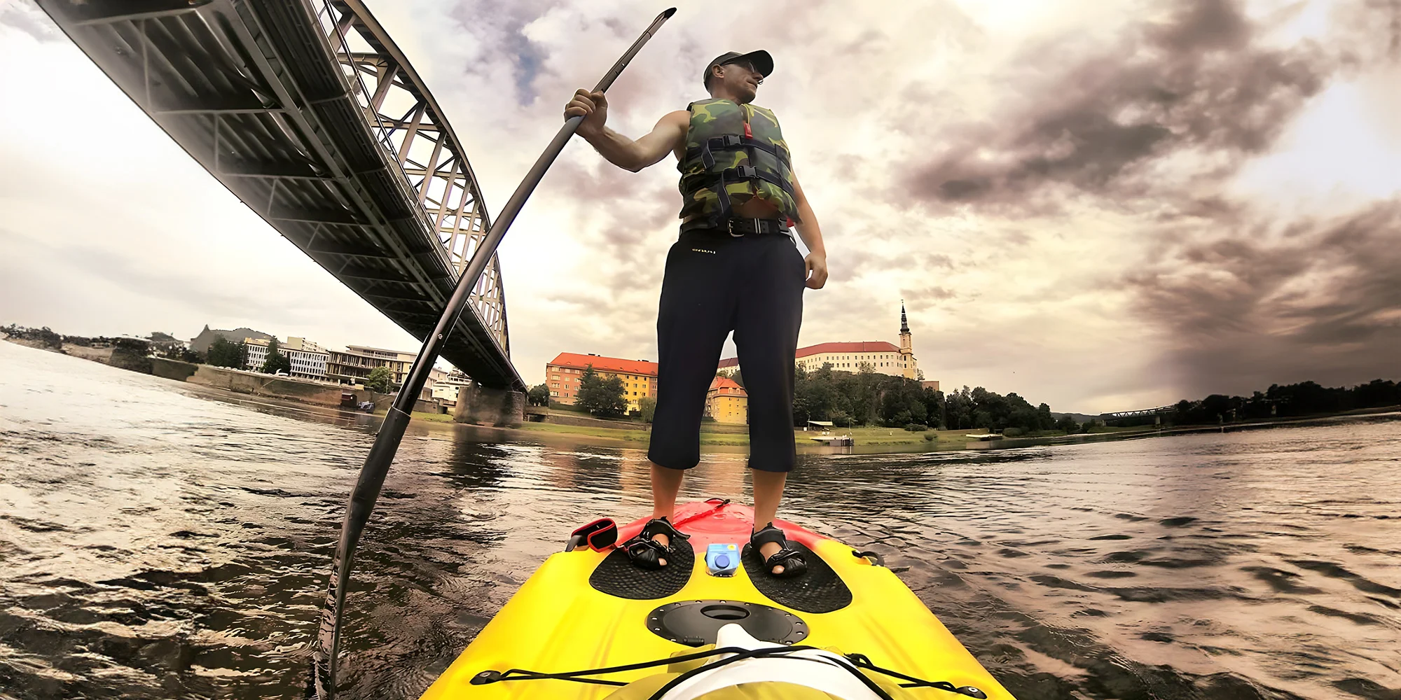 Labské nábřeží Děčín - ventip.cz