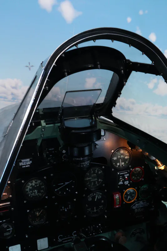 Letecký simulátor letounu Spitfire Mk.IX - ventip.cz