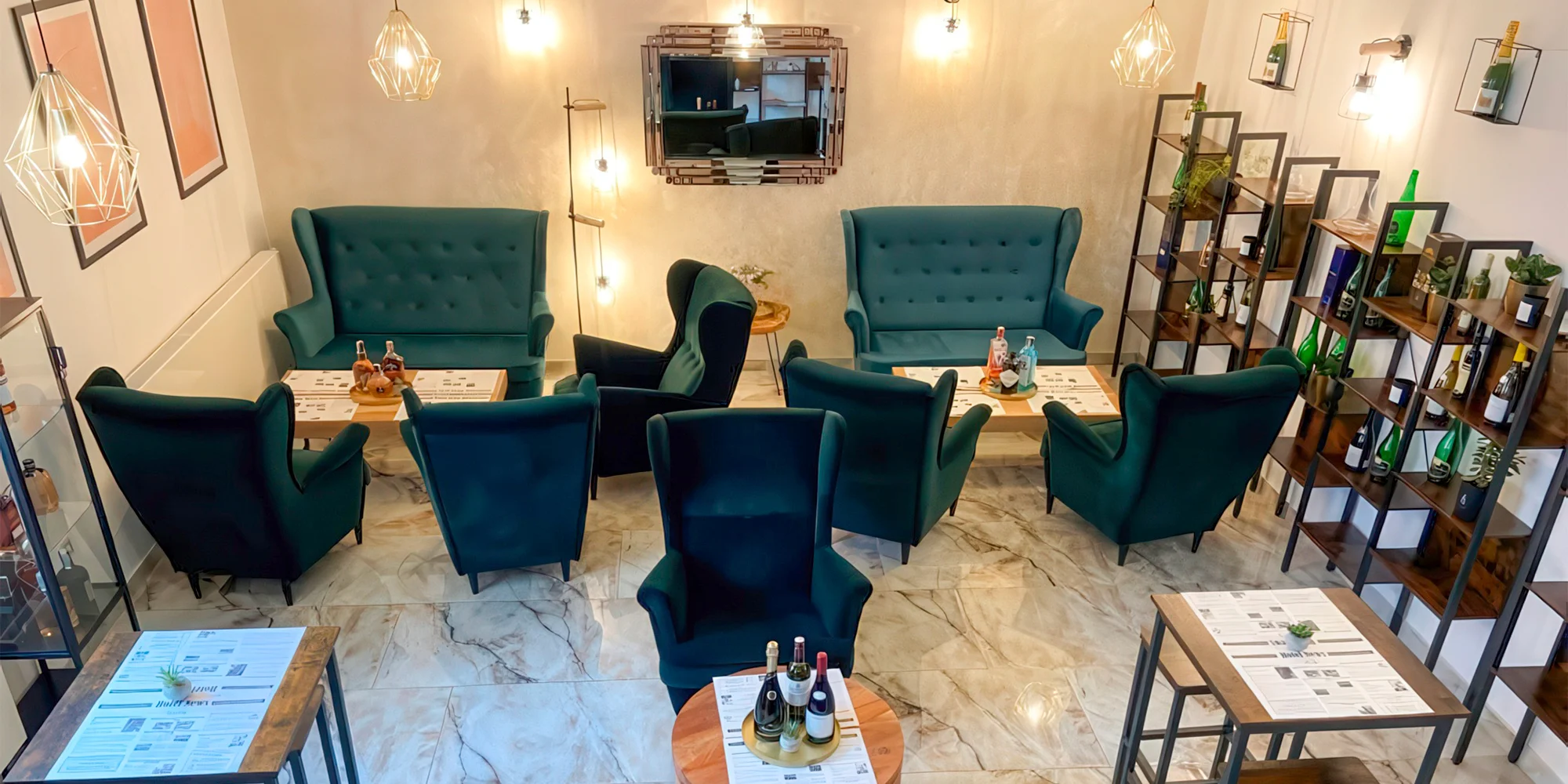 Lobby bar LIBERTY - ventip.cz