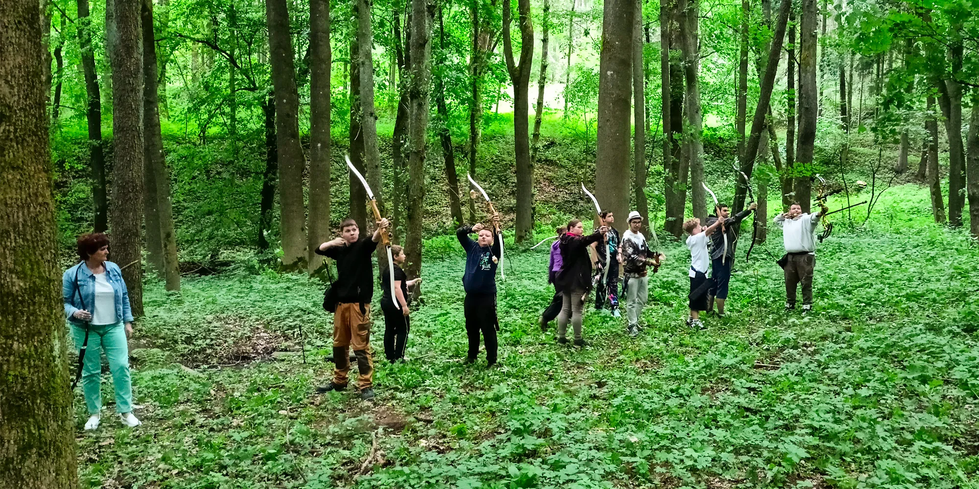 Lukostřelci z Mariánských Lázní - ventip.cz