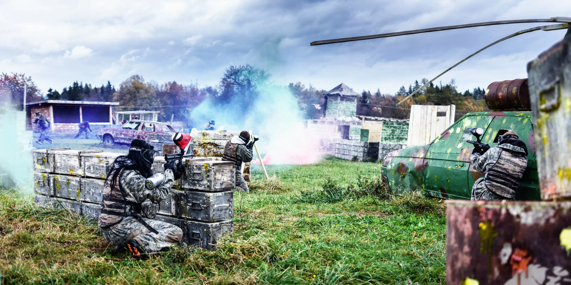 Paintball Masečín - ventip.cz