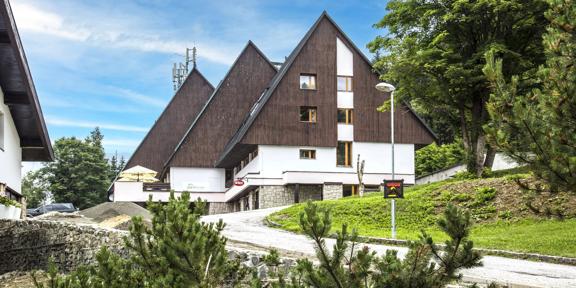Parkhotel Harrachov - ventip.cz
