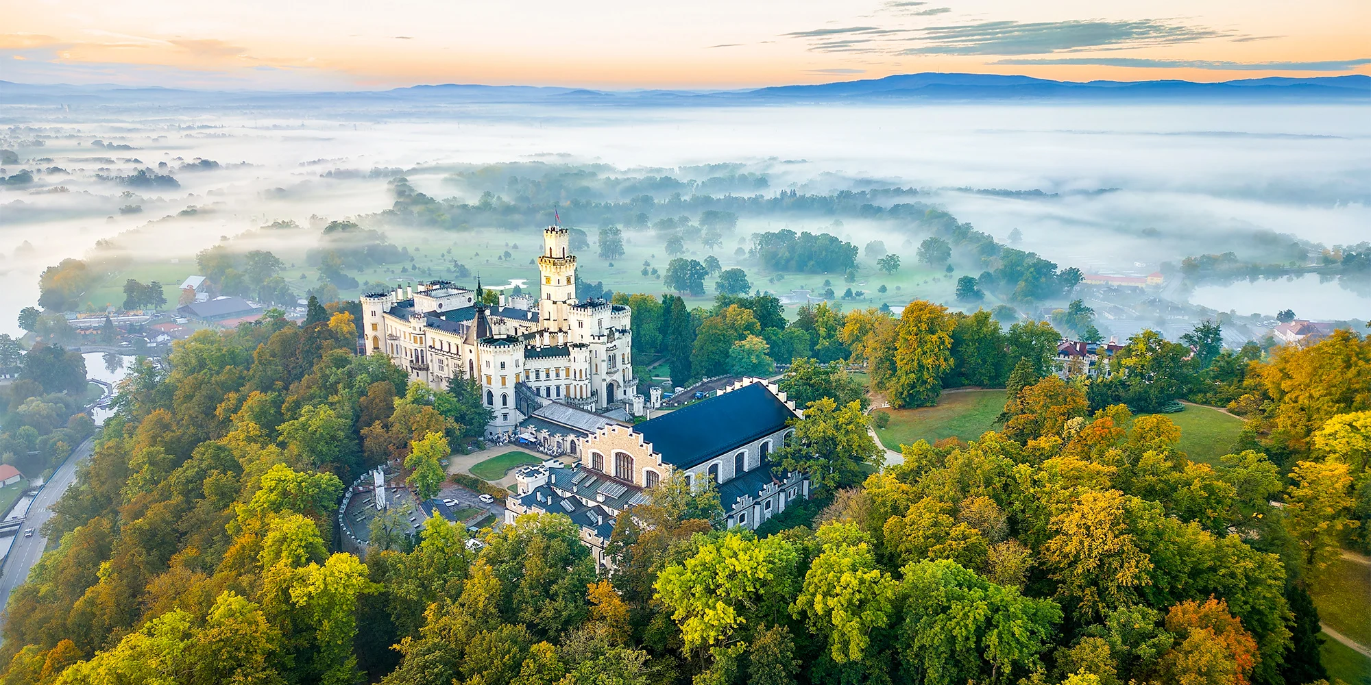 Parkhotel****Hluboká nad Vltavou - ventip.cz