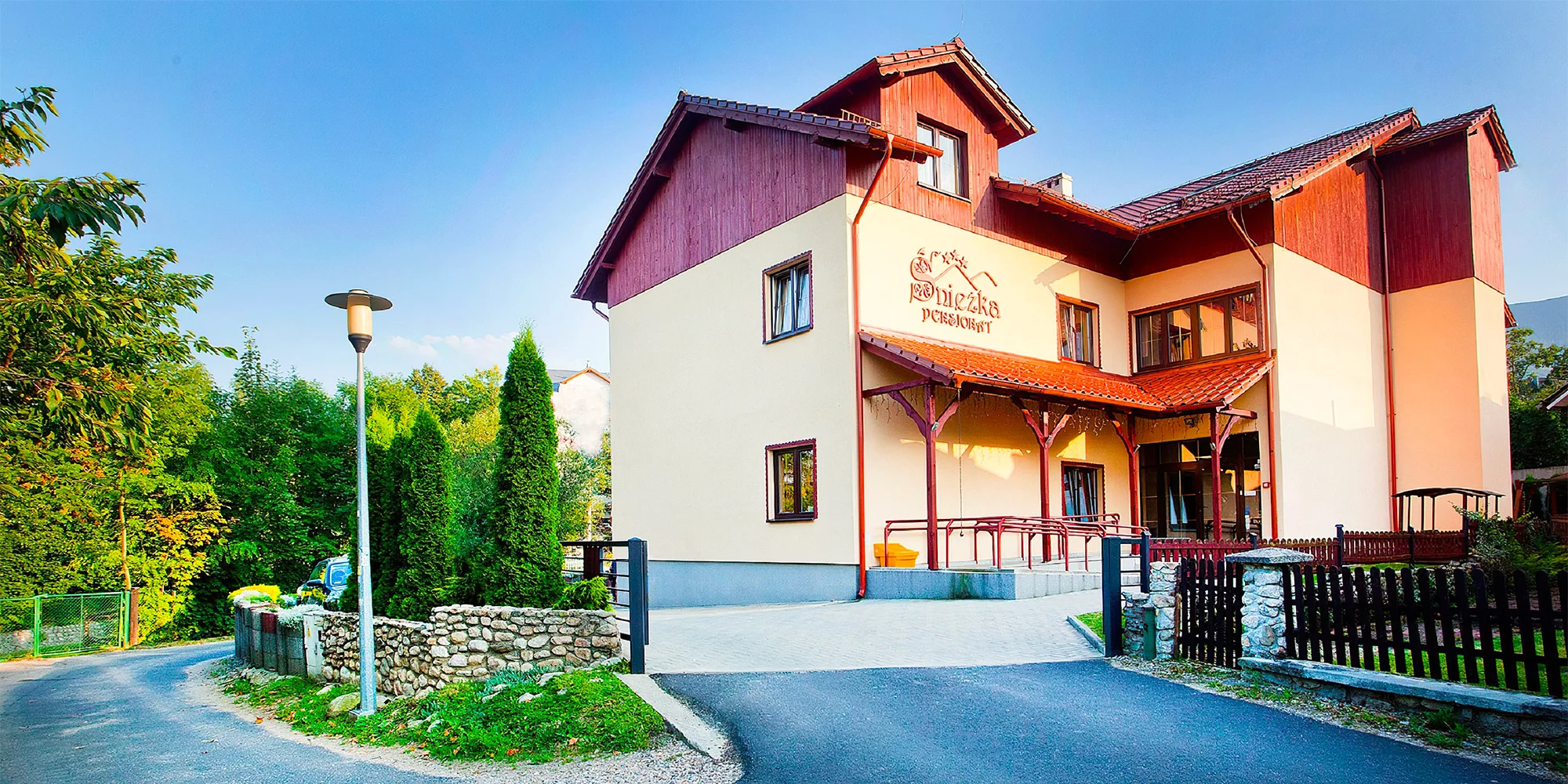 Pensjonat Śnieżka SPA*** - ventip.cz