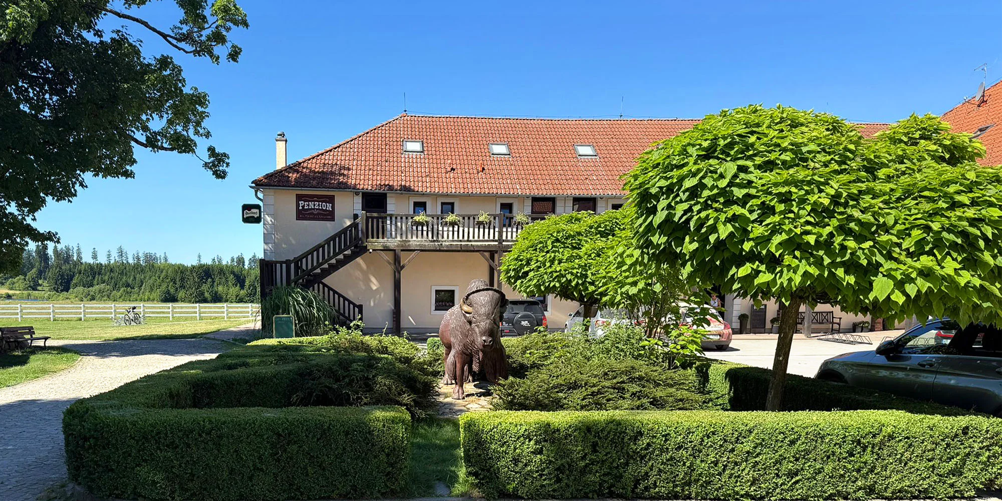 Penzion Bison Ranch - ventip.cz