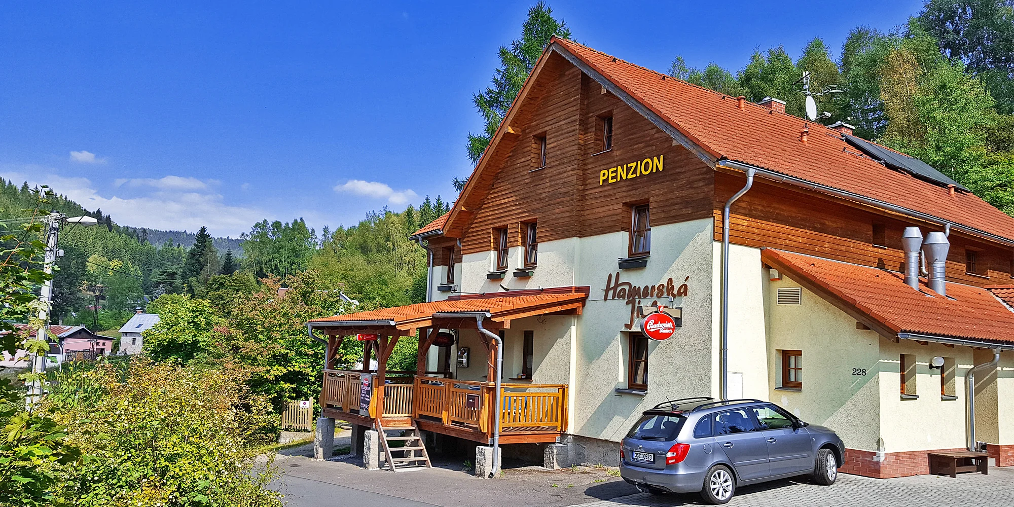 Penzion Hamerská Jizba - ventip.cz