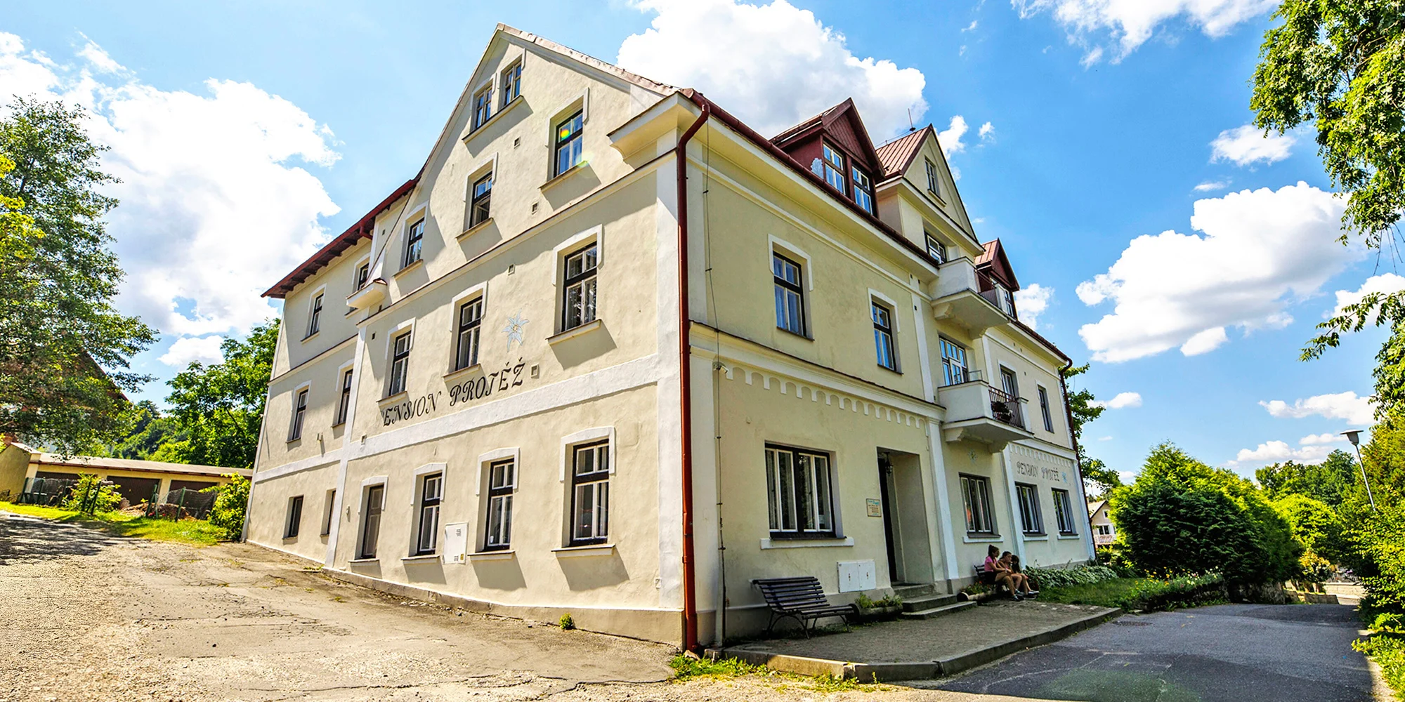 Penzion Protěž - ventip.cz