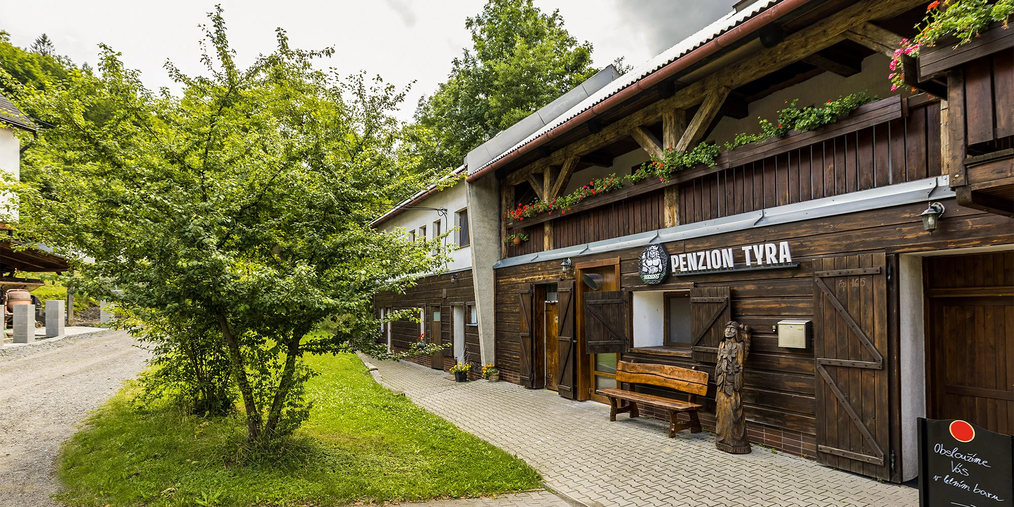 Penzion Tyra - ventip.cz