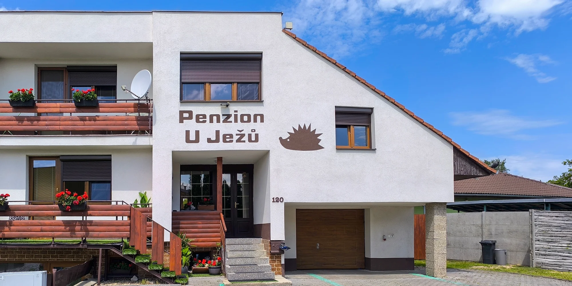 Penzion U Ježů - ventip.cz