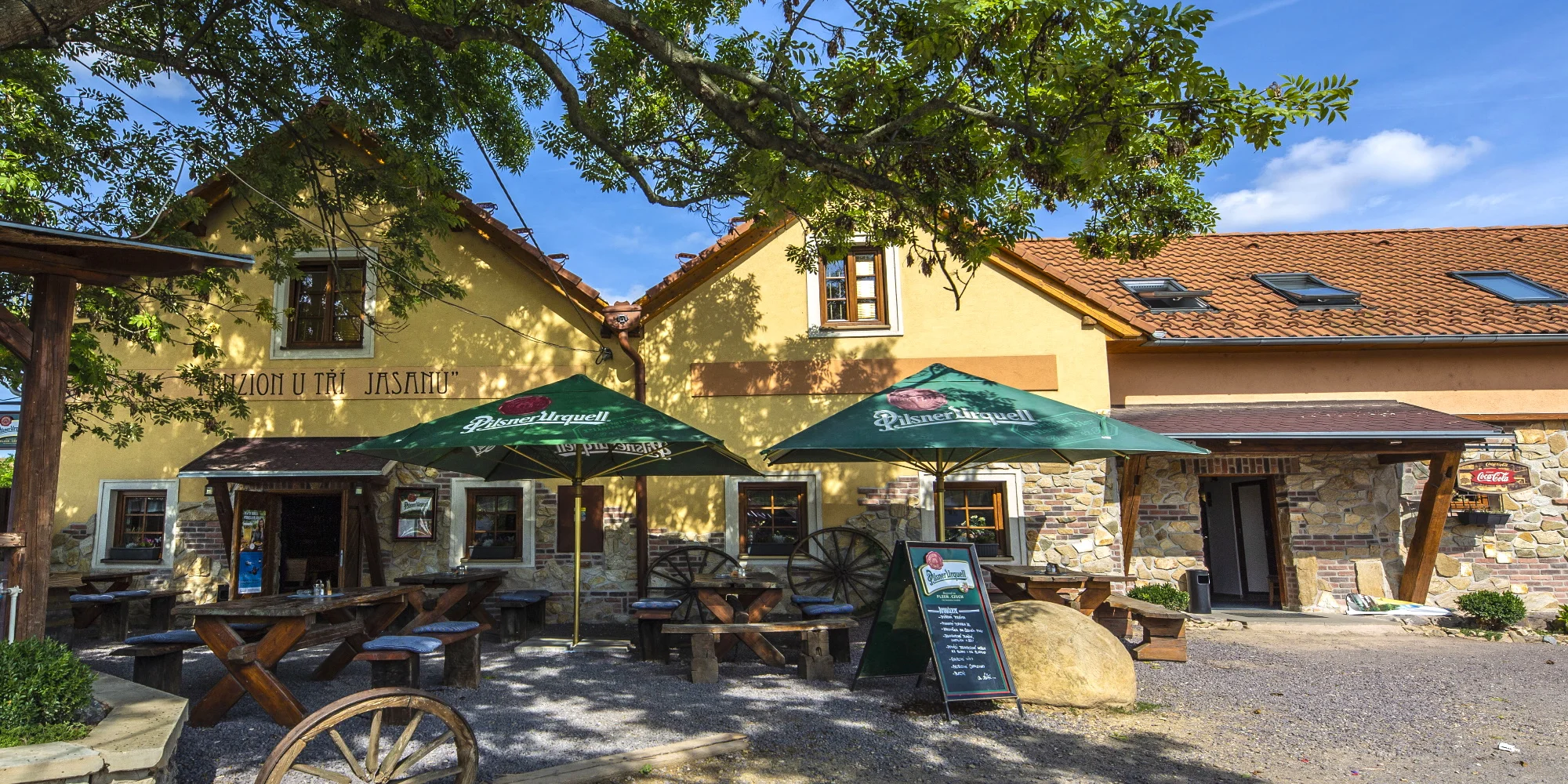 Penzion U Tří Jasanů - ventip.cz