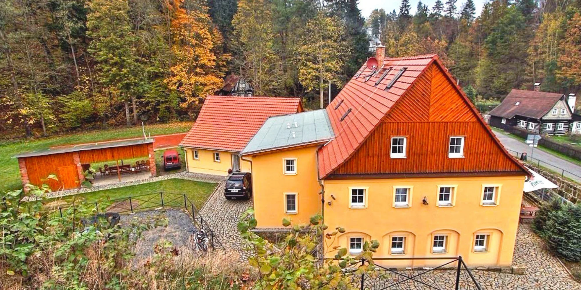 Penzion U Vyhlídky - ventip.cz
