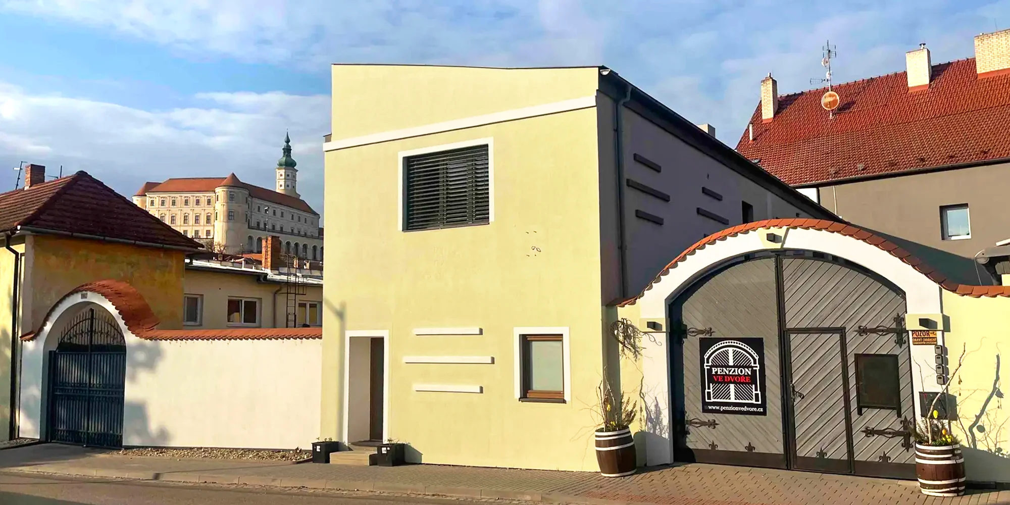 Penzion ve Dvoře - ventip.cz