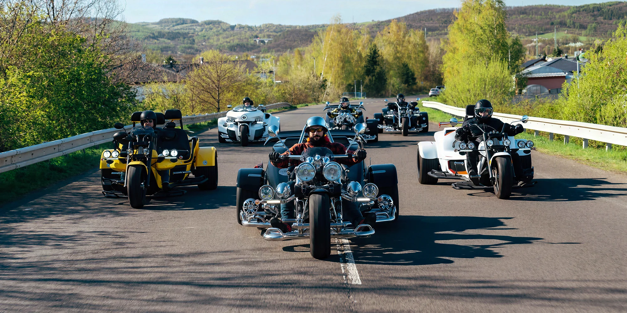 Pepe Lopez Trike – Půjčovna motorových tříkolek - ventip.cz